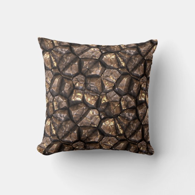 Rock Crystals 1 Pillow (Front)