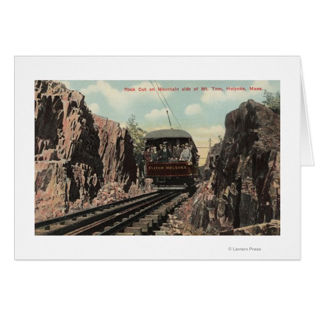 Rock Cut on Mt. Tom (Front Horizontal)