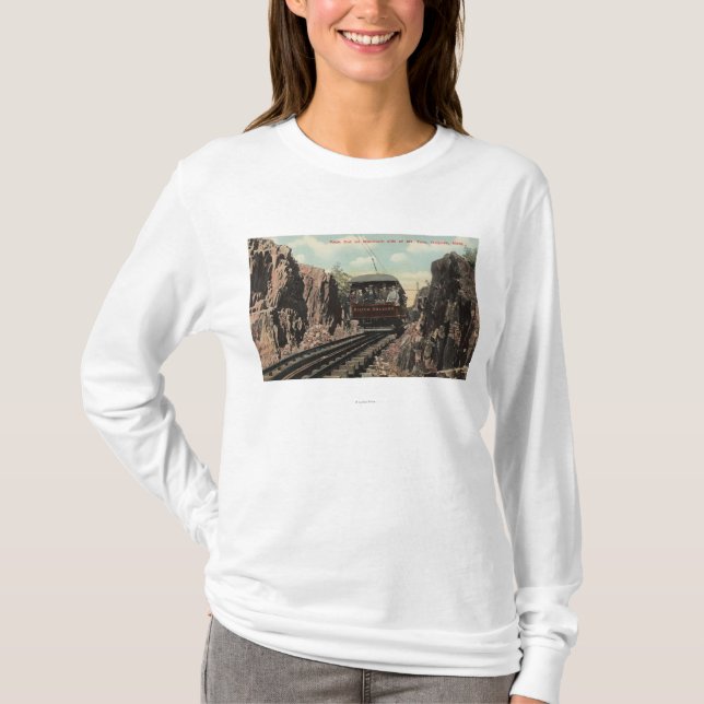 Rock Cut on Mt. Tom T-Shirt (Front)