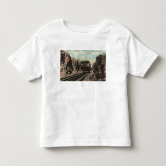 Rock Cut on Mt. Tom Toddler T-Shirt