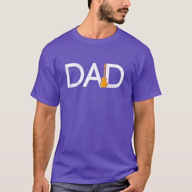 rock dad vintage T-Shirt (Front)