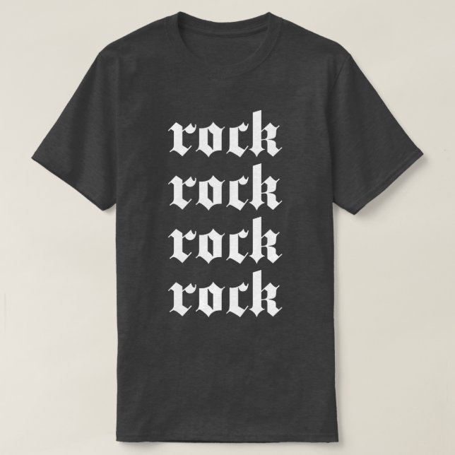 rock design 2 T-Shirt (Design Front)