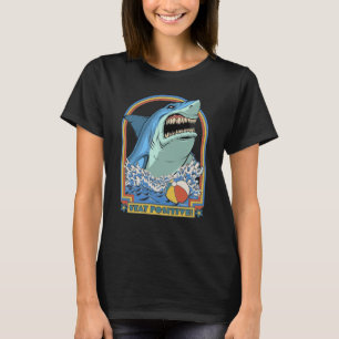 Rock Dolphin A Great Week For A Shark To Stay Posi T-Shirt