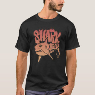 Rock Dolphin A Great Week For A Shark To Stay Posi T-Shirt