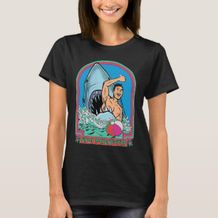 Rock Dolphin A Great Week For A Shark To Stay Posi T-Shirt