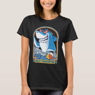 Rock Dolphin A Great Week For A Shark To Stay Posi T-Shirt
