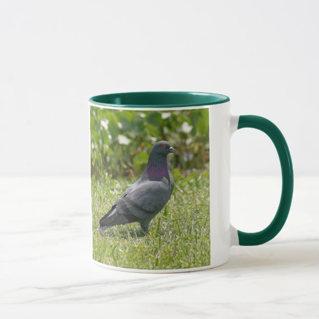 Rock Dove Mug (Right)