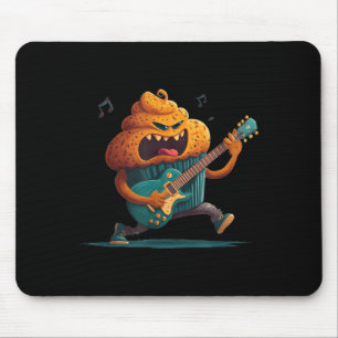 Rock E-Guitar Muffin Costume for Adults and Kids Mouse Mat