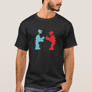 Rock 'em Sock 'Em Robots T-Shirt