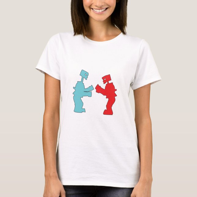 Rock 'em Sock 'Em Robots T-Shirt (Front)