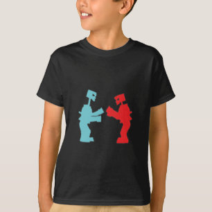 Rock 'em Sock 'Em Robots T-Shirt