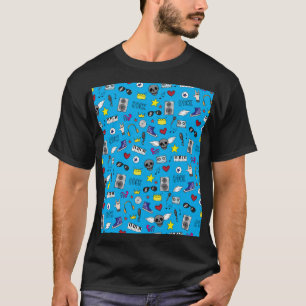 Rock Emo Music Teen Pattern T-Shirt