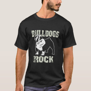 Rock English Bulldog T-Shirt