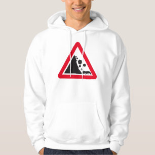 Rock fall lobster hoodie
