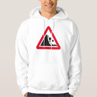 Rock fall lobster hoodie