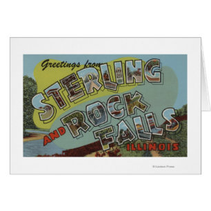 Rock Falls - Large Letter Scenes