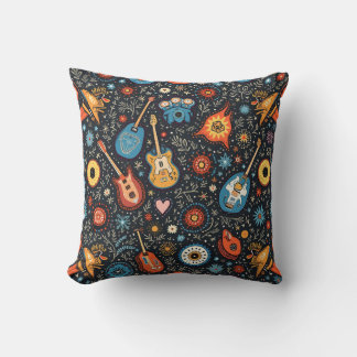Rock festival cushion