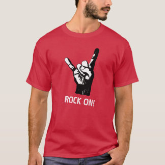 Rock fingers, Sign of the Devil, or Devil's horns, T-Shirt