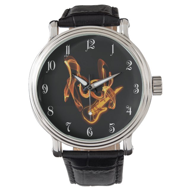 Rock fire sign watch (Front)