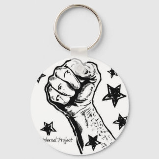 Rock Fist Key Ring