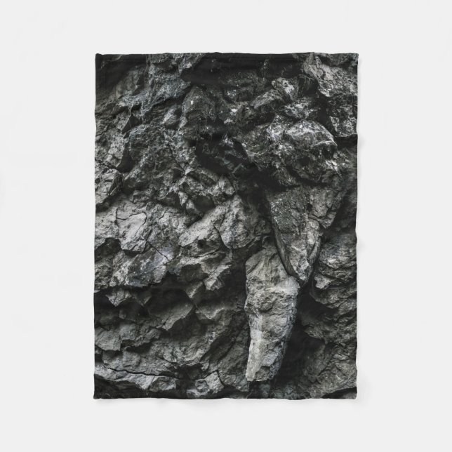 Rock Fleece Blanket (Front)