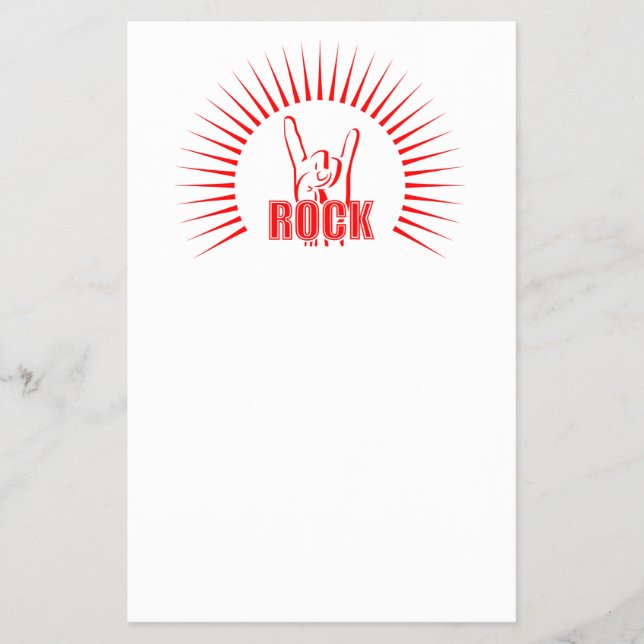 Rock Flyer (Front)