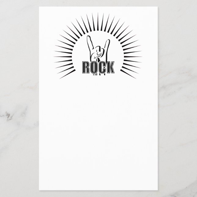 Rock Flyer (Front)
