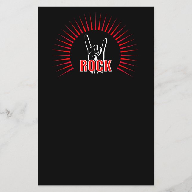 Rock Flyer (Front)