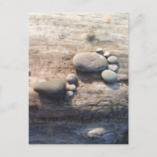 Rock Footprints Postcard