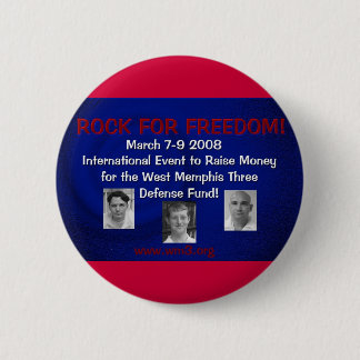 Rock for Freedom Button