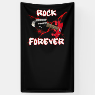 Rock forever banner