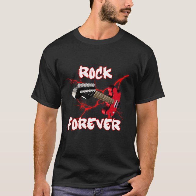 Rock forever T-Shirt (Front)