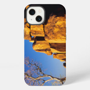 Rock Formation And Tree, Giant's Playground iPhone 13 Case
