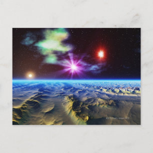 Rock Formation Postcard