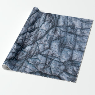 Rock formation wrapping paper