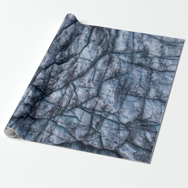 Rock formation wrapping paper (Unrolled)