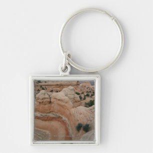 Rock formations in the Grand Canyon, Arizona Key Ring
