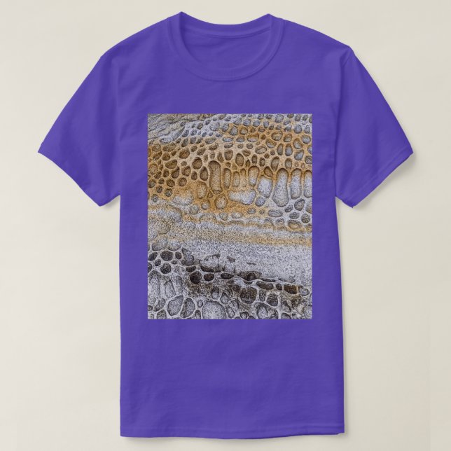 Rock Formations No 2 T-Shirt (Design Front)