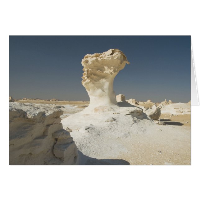Rock Formations, White Desert, Farafra, Egypt (Front Horizontal)