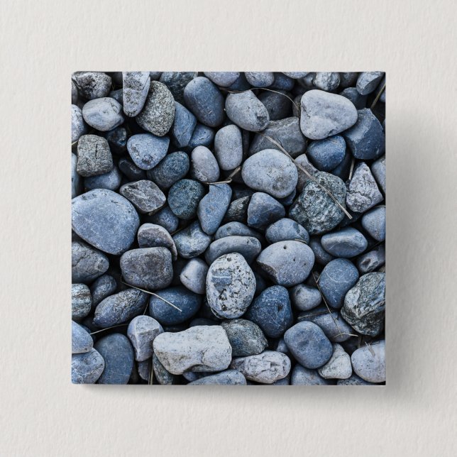 Rock Garden 15 Cm Square Badge (Front)