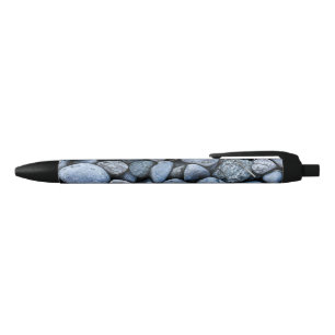 Rock Garden Black Ink Pen