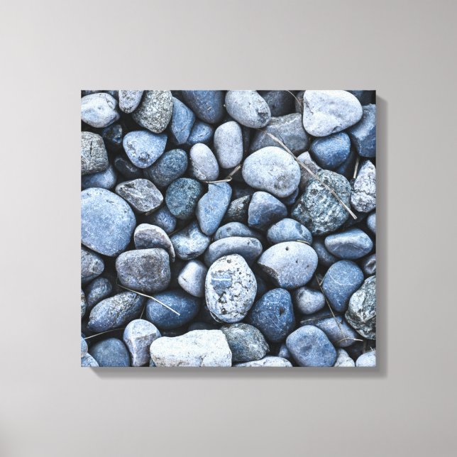 Rock Garden Canvas Print (Front)