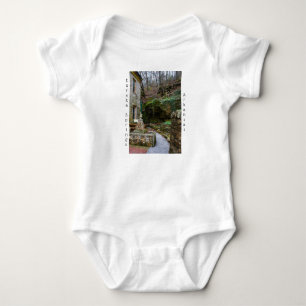 Rock Garden Patio Baby Bodysuit
