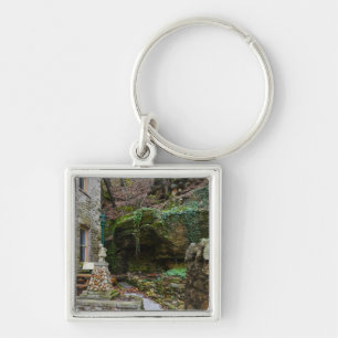 Rock Garden Patio Key Ring