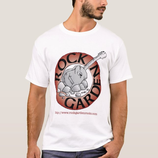 Rock Garden T-Shirt (Front)