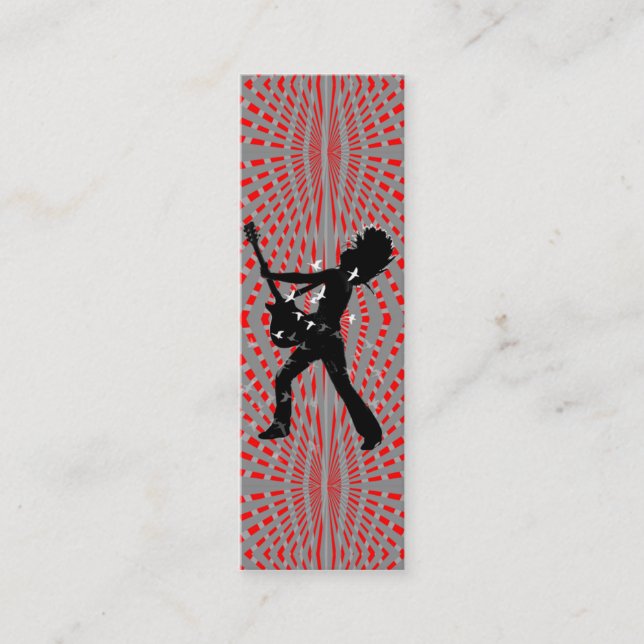 Rock-gasm - Skinny Card (Front)