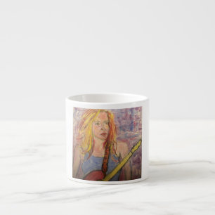 Rock Girl Espresso Cup