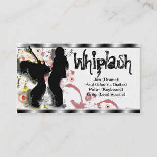 rock-group, business card