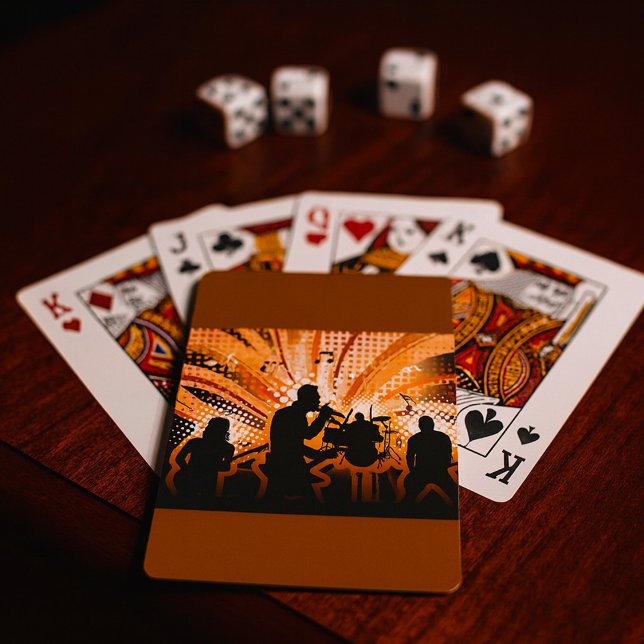 Rock Group Playing Cards (Creator Uploaded)