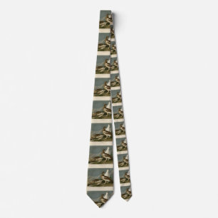 Rock Grous (Ptarmigan), Audubon's Birds of America Tie